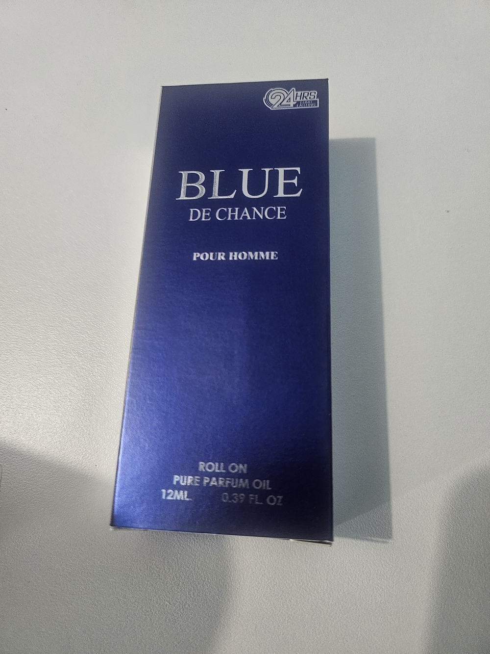Pour Homme Roll-On Parfum Oil — Blue